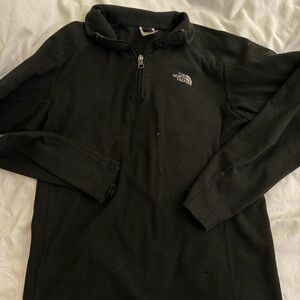 The North Face Charcoal Fleece Pullover